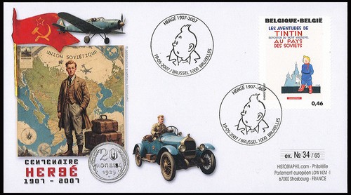 Belgique 2007 fdc - belgique,