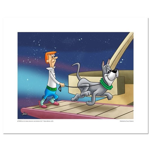 Les jetsons sur tapis - sur, le