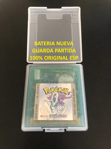 Pokémon edicion - 🇪🇸,
