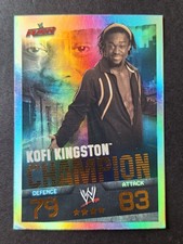 Kofi Kingston Champion Carte