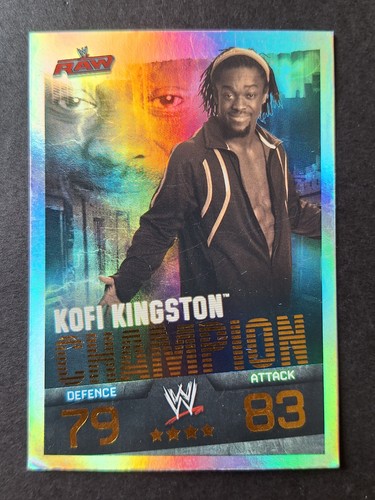 Kofi kingston champion carte - kofi,