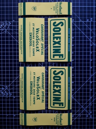 Solex autocollant pour - solex,