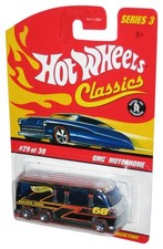 Hot Wheels Classiques Série 3 (2006) Bleu GMC Motorhome Jouet #29/30