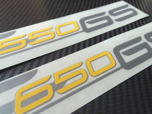 Bmw f650 decals sticker - gs,