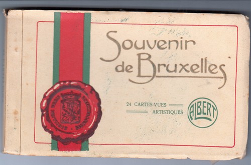 Carnet cartes postales old - postales,
