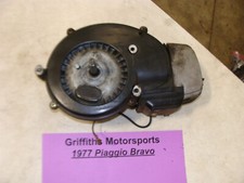 1977 Piaggio Bravo scooter moped Vespa Ciao? original engine motor flywheel 