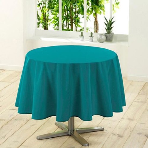 Nappe ronde unie essentielle - , b