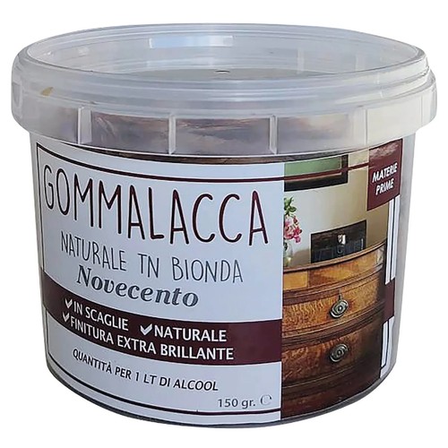 Gomme laque blonde - gomme,