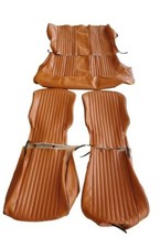 Kit De Housses Pour FIAT 126 Personnel 4 1980 Couleur Ocre Modèle Thermosoudé