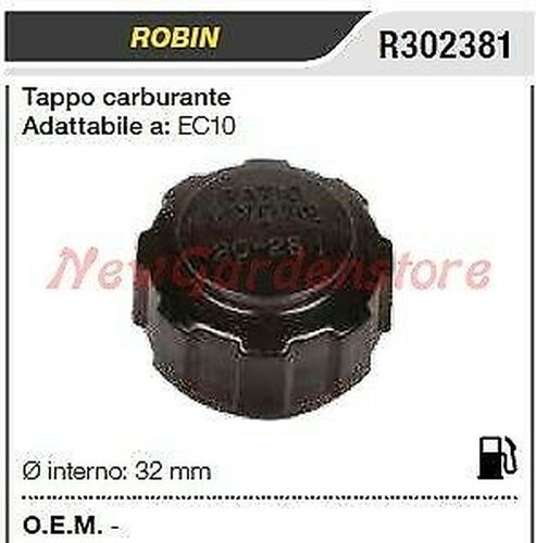 Bouchon carburant robin - carburant,