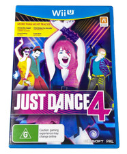Just Dance 4 Nintendo Wii U PAL *Complete*