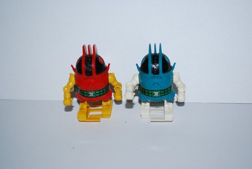 Nomura toys lot deux robots - nomura,