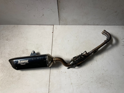 Marmitta akrapovic yamaha - marmitta,