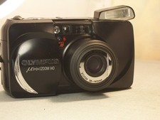 Olympus MJU  Zoom M 140  Film 35mm/ zoom 38-140mm  testé,  OK