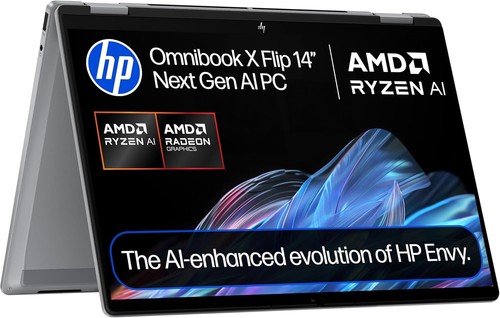 Omnibook flip pc - hp,