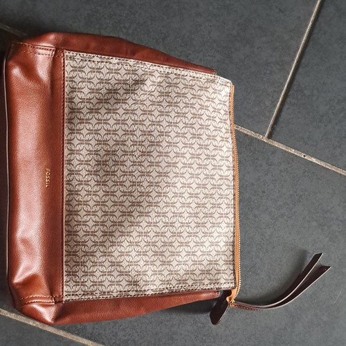 Fossil sac bandoulière toile