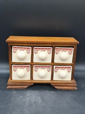 Petit meuble à épices 6