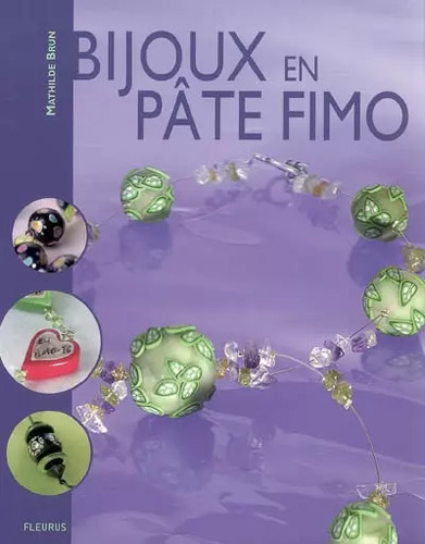 Bijoux pâte fimo mathilde - pâte, fimo,