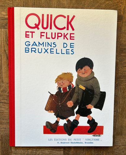 Quick flupke gamins - et, de
