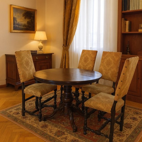 Chaises baroques anciennes - baroques,