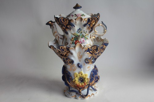 Tisanière porcelaine paris - porcelaine,