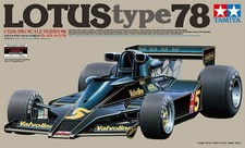 Tamiya maquette Lotus Type 78