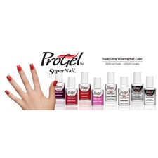 Pro Gel Super Nail,UV Gel Polish, Vernis 0.5oz,YOU CHOOSE ** NEW