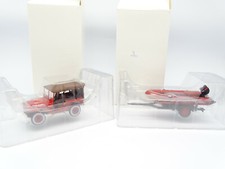 Ixo press hatchet firefighters 1/43 - Jeep + trailer Zodiac city of Uzes