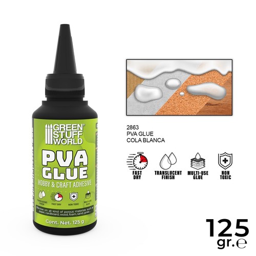 Colle blanche 125gr - colle,