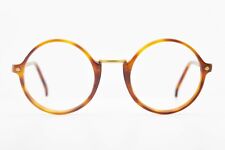 Vintage Giorgio Armani Round Steampunk Glasses Frame Eyewear Glasses