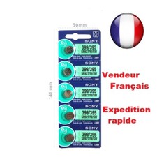 Piles Sony argent montre SR 927w (399) SR 927 sw (395) vendu par 1/ 2/ 5/10