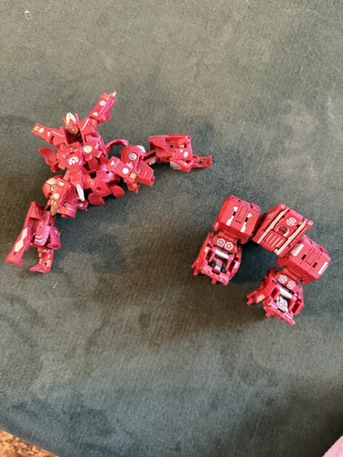 Bakugan maxus dragonoid - 7-in-1,