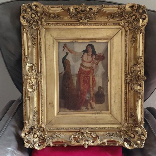Tableau peinture orientaliste - tableau,