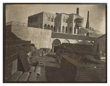 Syria (?), Cour d&#039;une brick factory, vintage print, ca.1920 Syria (?), 