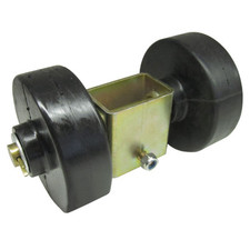 Rouleaux simples pour remorque bateau / jet ski / dériveur et support en acie...