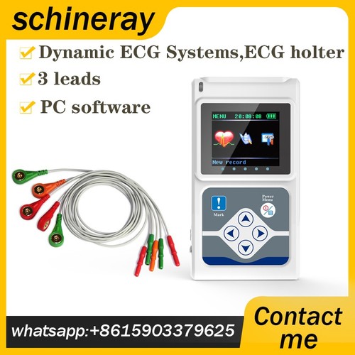 Channel ecg holter dynamic - ecg,