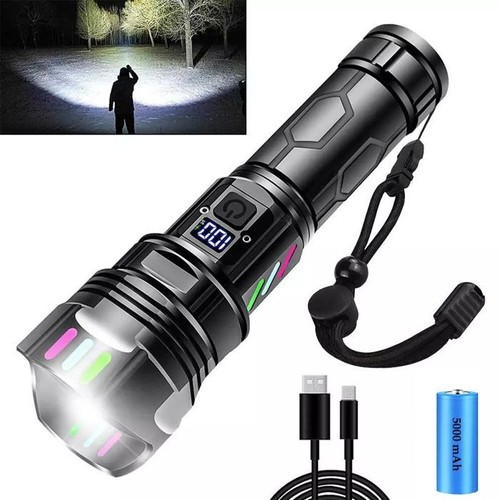 Lampe torche led - lampe,