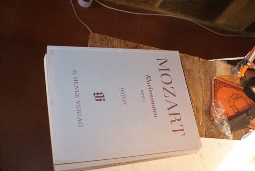 Partition mozart - partition,