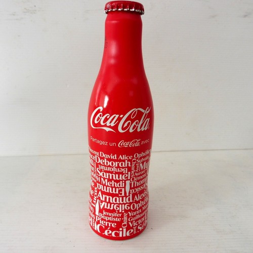 Coca cola bouteille alu - coca,