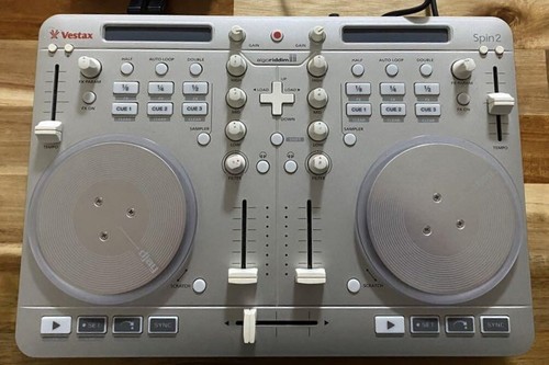 Vestax spin turntable - spin, 2