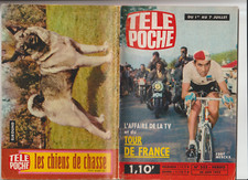 TELE POCHE 1972  COMPLET  N°