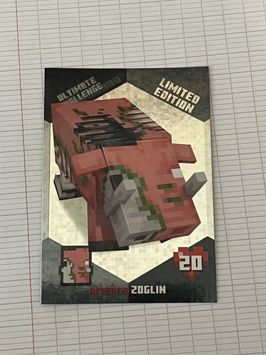 Carte minecraft panini defeat - panini,