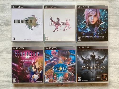 Sony ps3 final fantasy xiii - sony, &