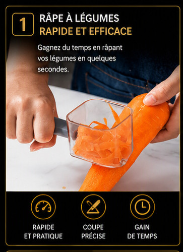 éplucheur légumes avec - Éplucheur,