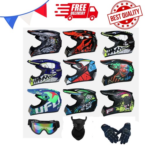 Casque moto cross bmx - casque, de