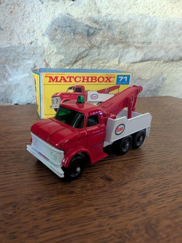 Matchbox séries ford - matchbox, n°71,