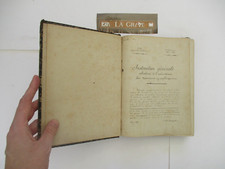 Travaux Graphiques, Ecole Spéciale Militaire, 1874-75, Topographie Levés Alidade