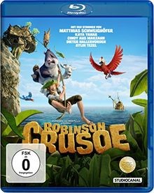Robinson crusoe blu ray - robinson,