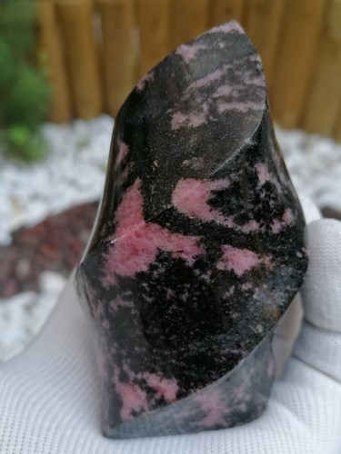 Rhodonite flamme 538 - rhodonite,