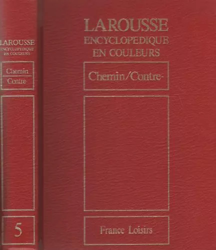 Larousse encyclopédique - encyclopédique, en